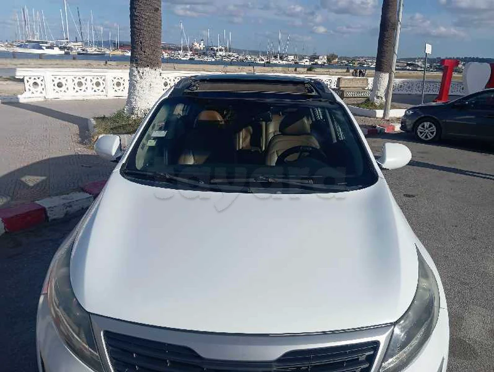 Carte voiture Kia Sportage