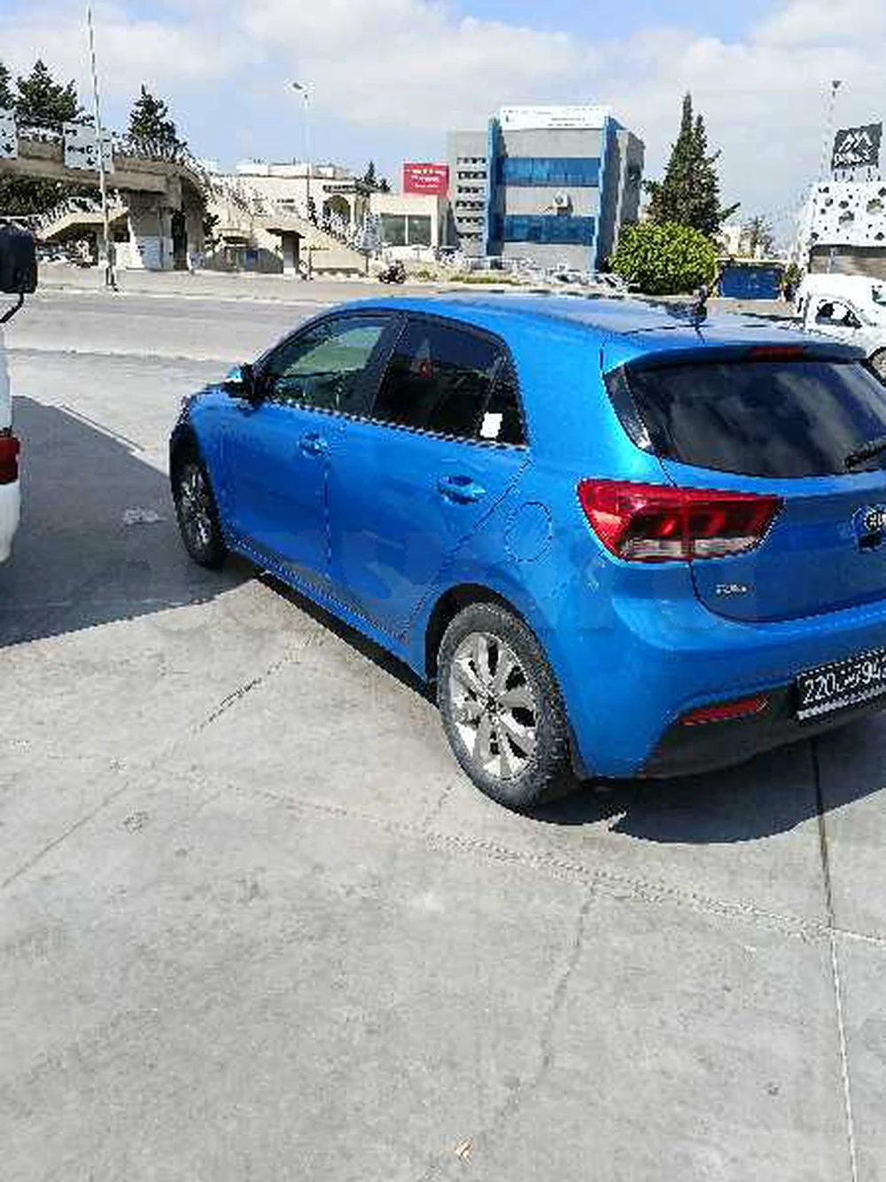 Carte voiture Kia Rio
