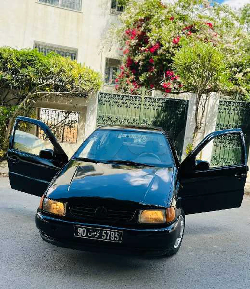 Carte voiture Volkswagen Polo