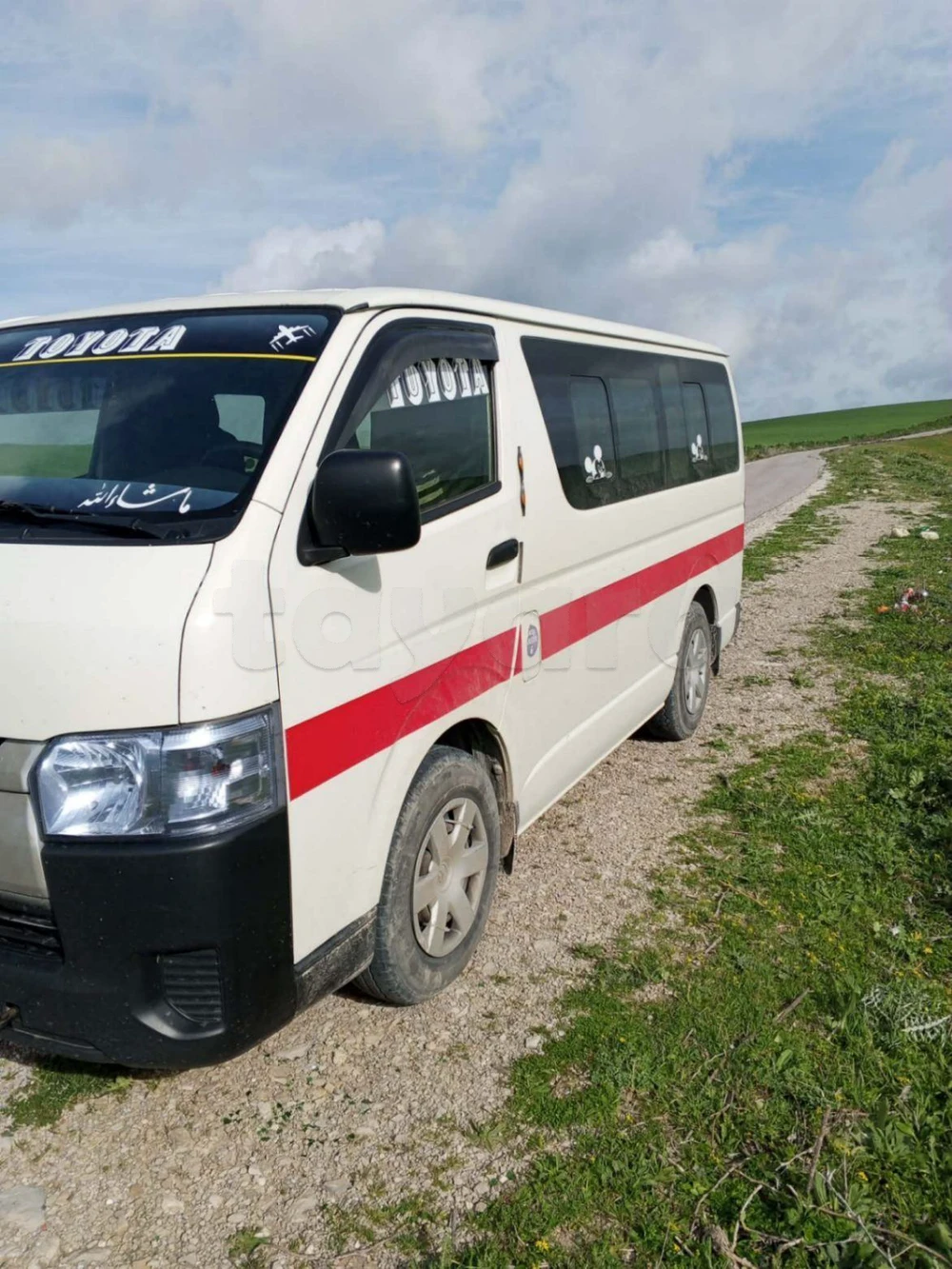 Carte voiture Toyota Hiace