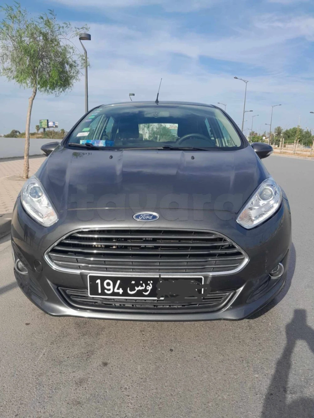 Carte voiture Ford Fiesta