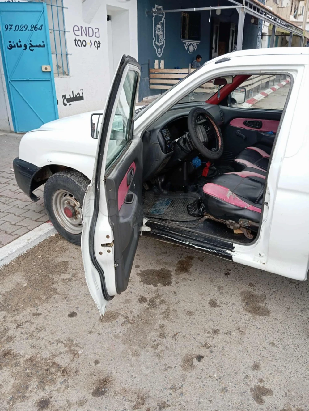 Carte voiture Mitsubishi L200