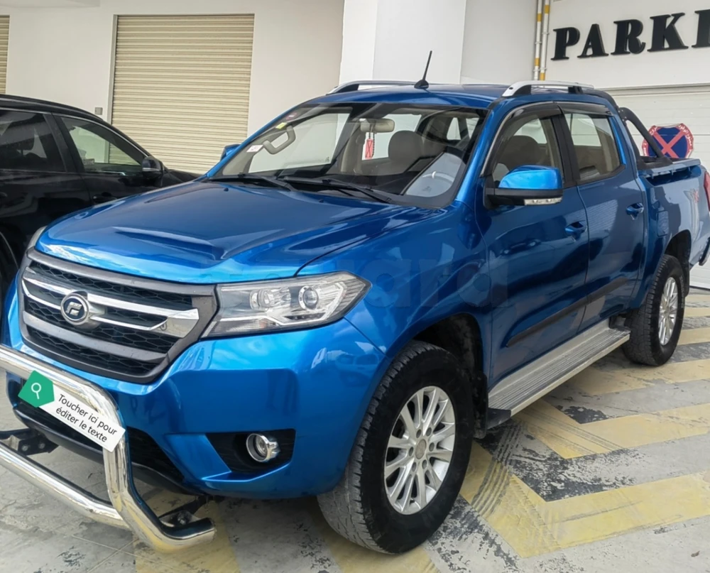 Carte voiture Foton Forland