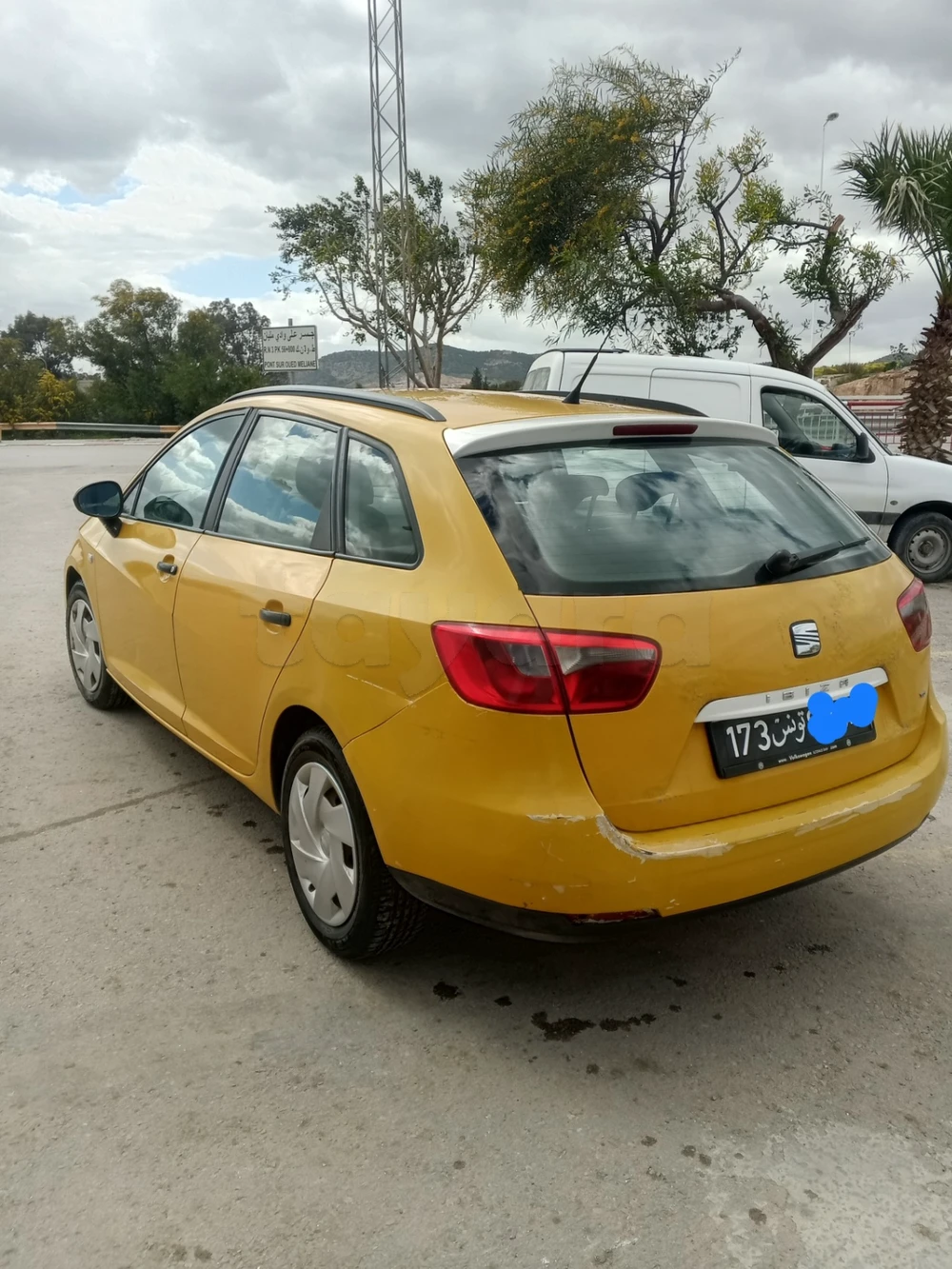 Carte voiture SEAT Ibiza