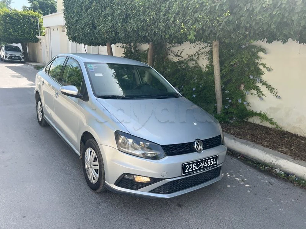 Carte voiture Volkswagen Polo