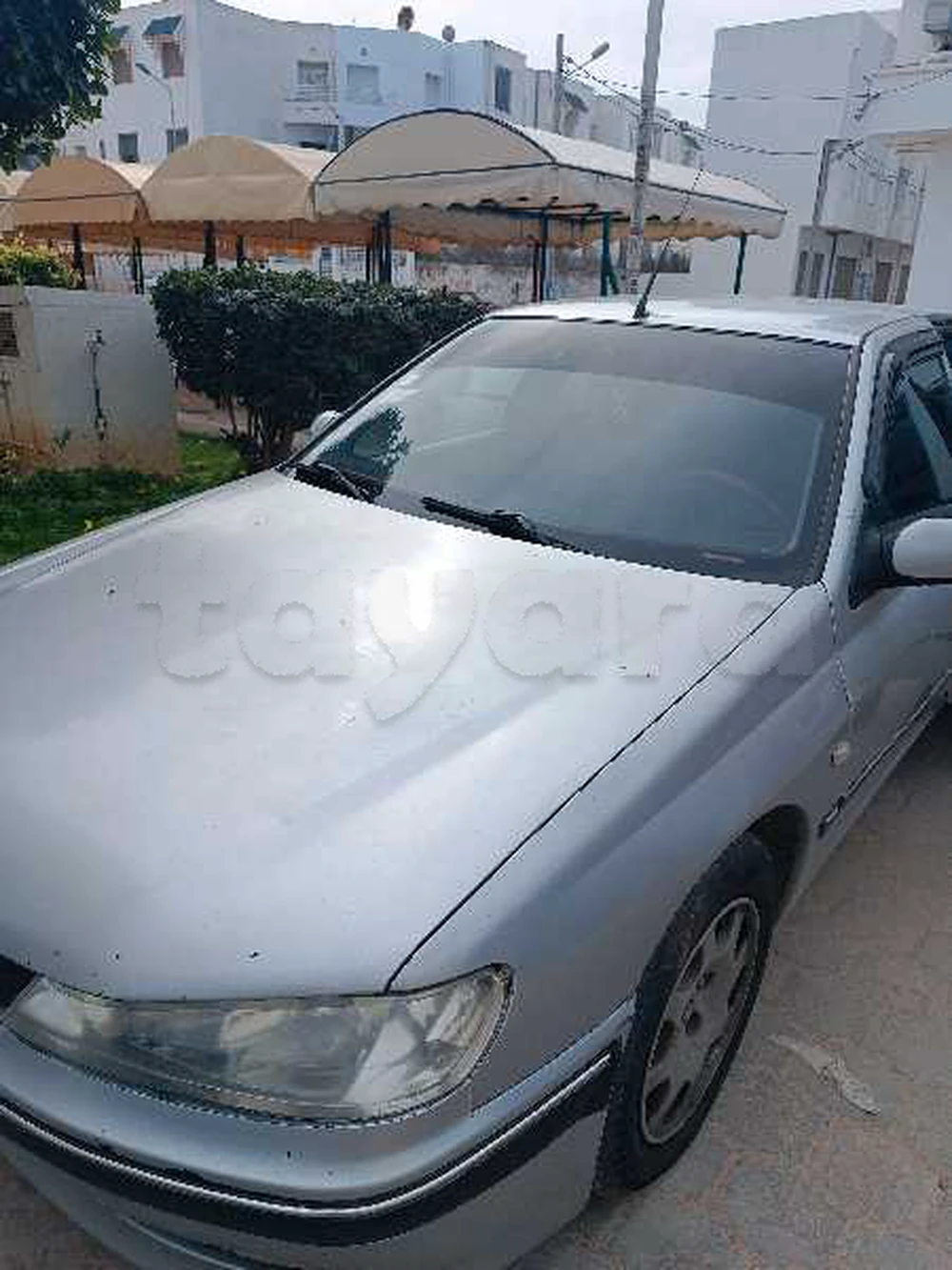 Carte voiture Peugeot 406