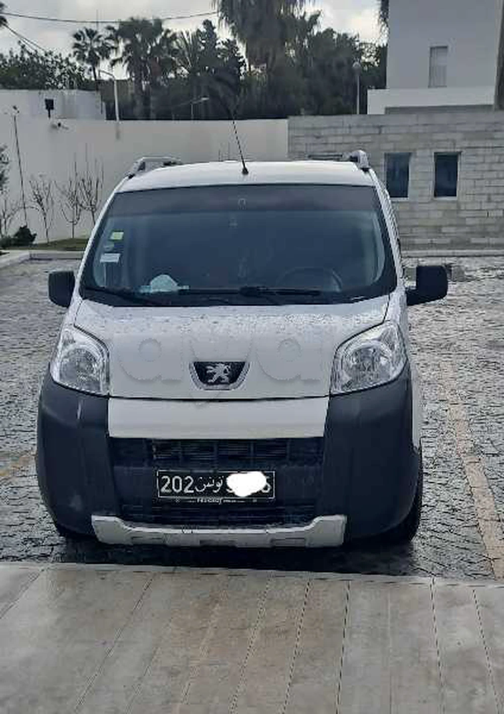 Carte voiture Peugeot Bipper