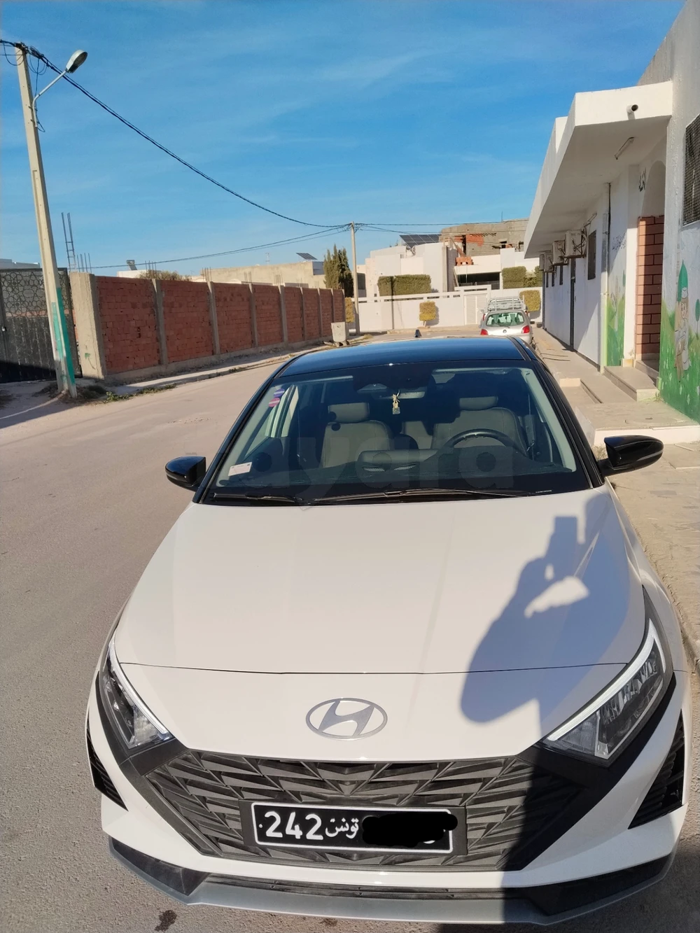 Carte voiture Hyundai i20