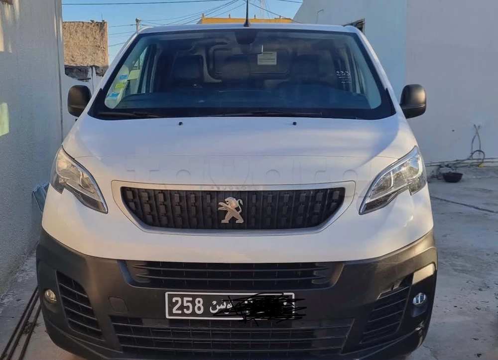 Carte voiture Peugeot Expert