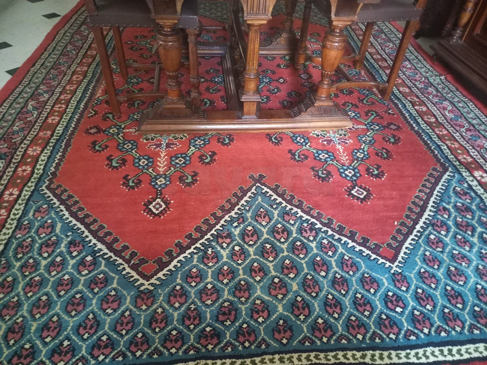 Grand tapis laine