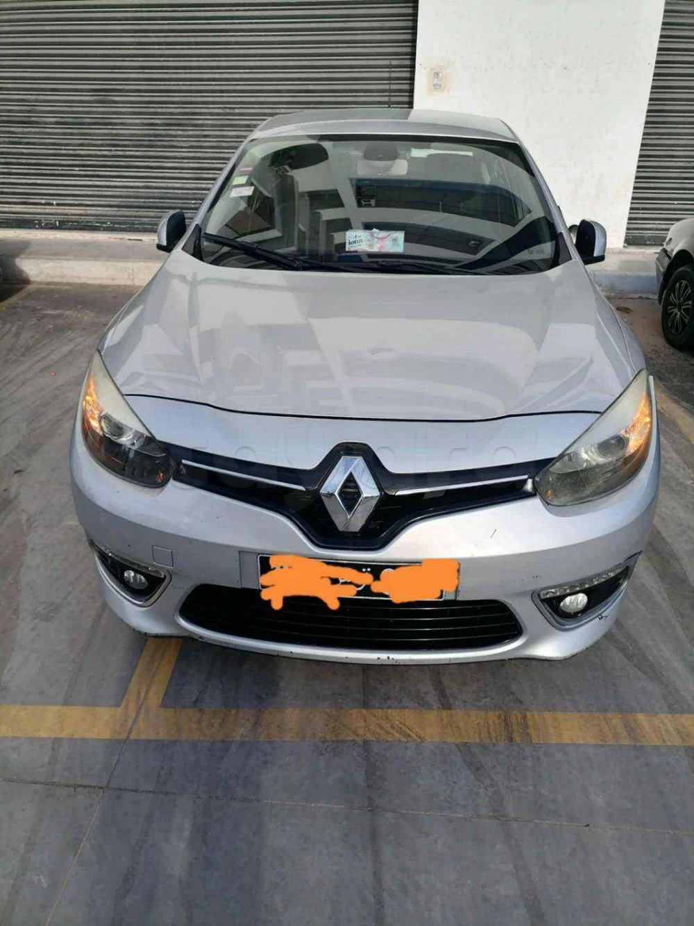 Carte voiture Renault Fluence