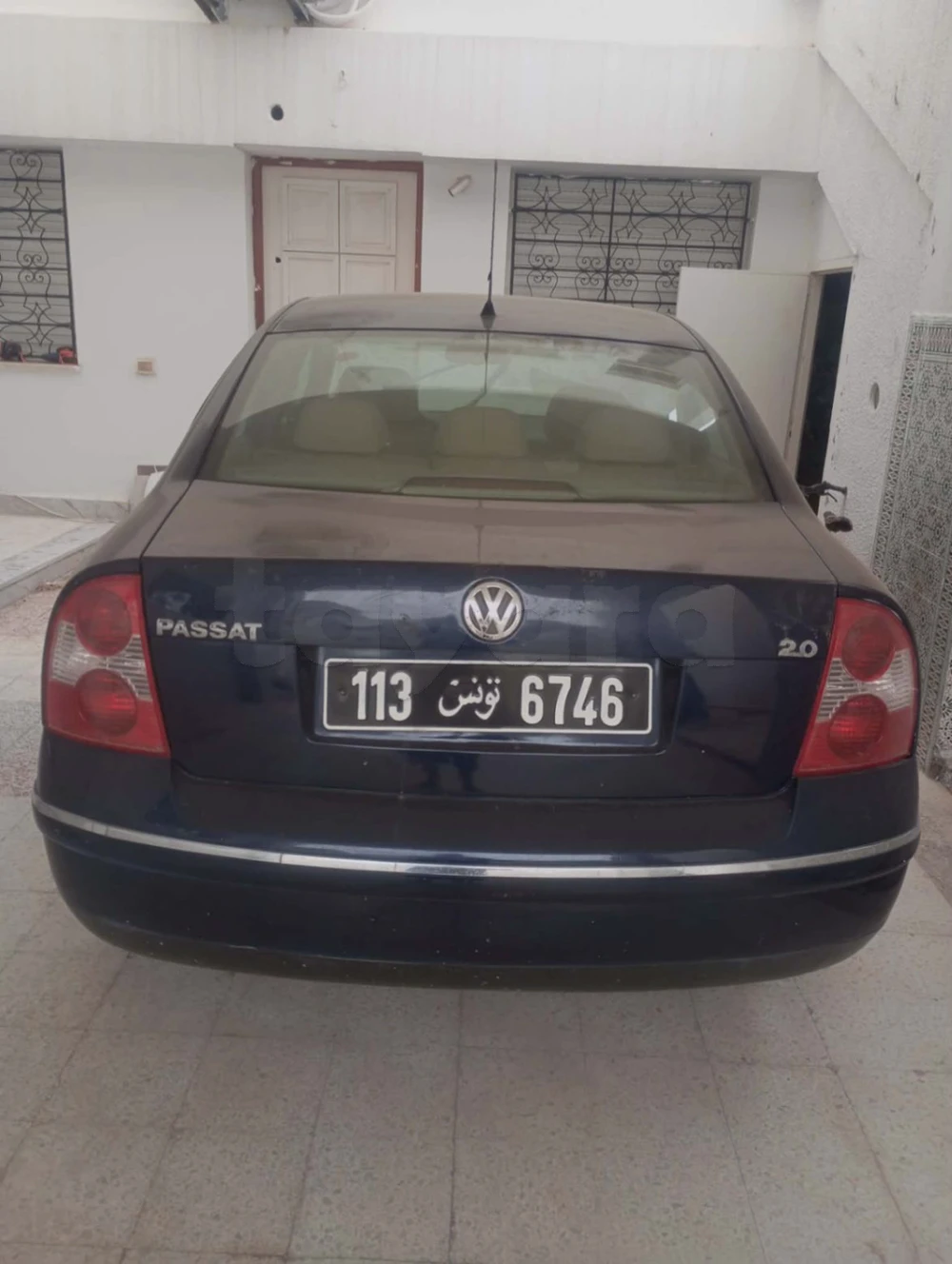 Carte voiture Volkswagen Passat