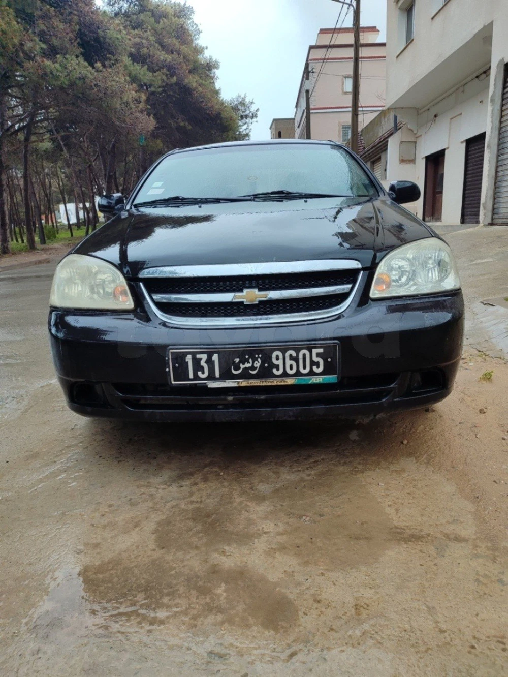 Carte voiture Chevrolet Optra