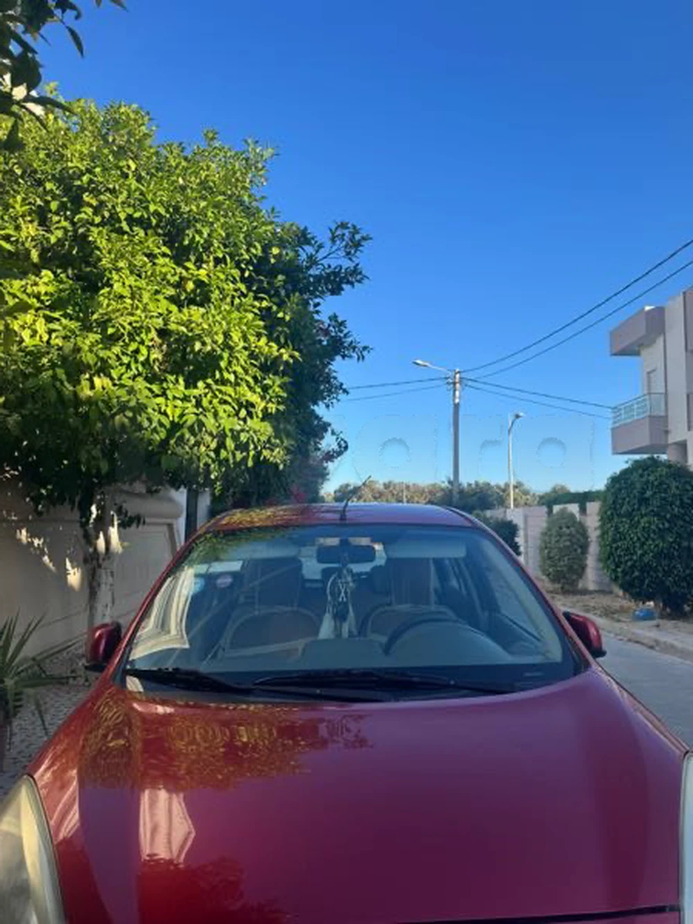 Carte voiture Nissan Micra