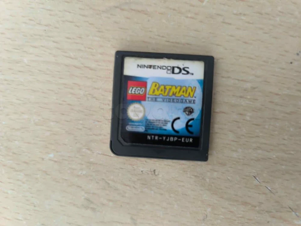 cartouche lego batman nintendo ds