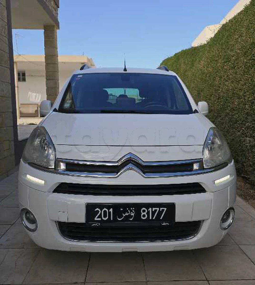 Carte voiture Citroen Berlingo