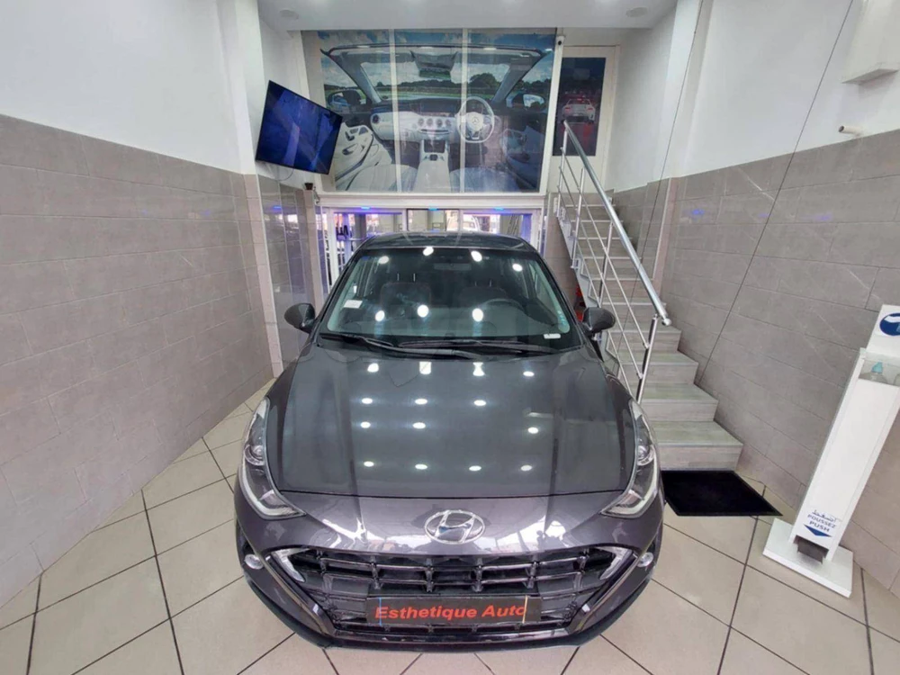 Carte voiture Hyundai Grand i10