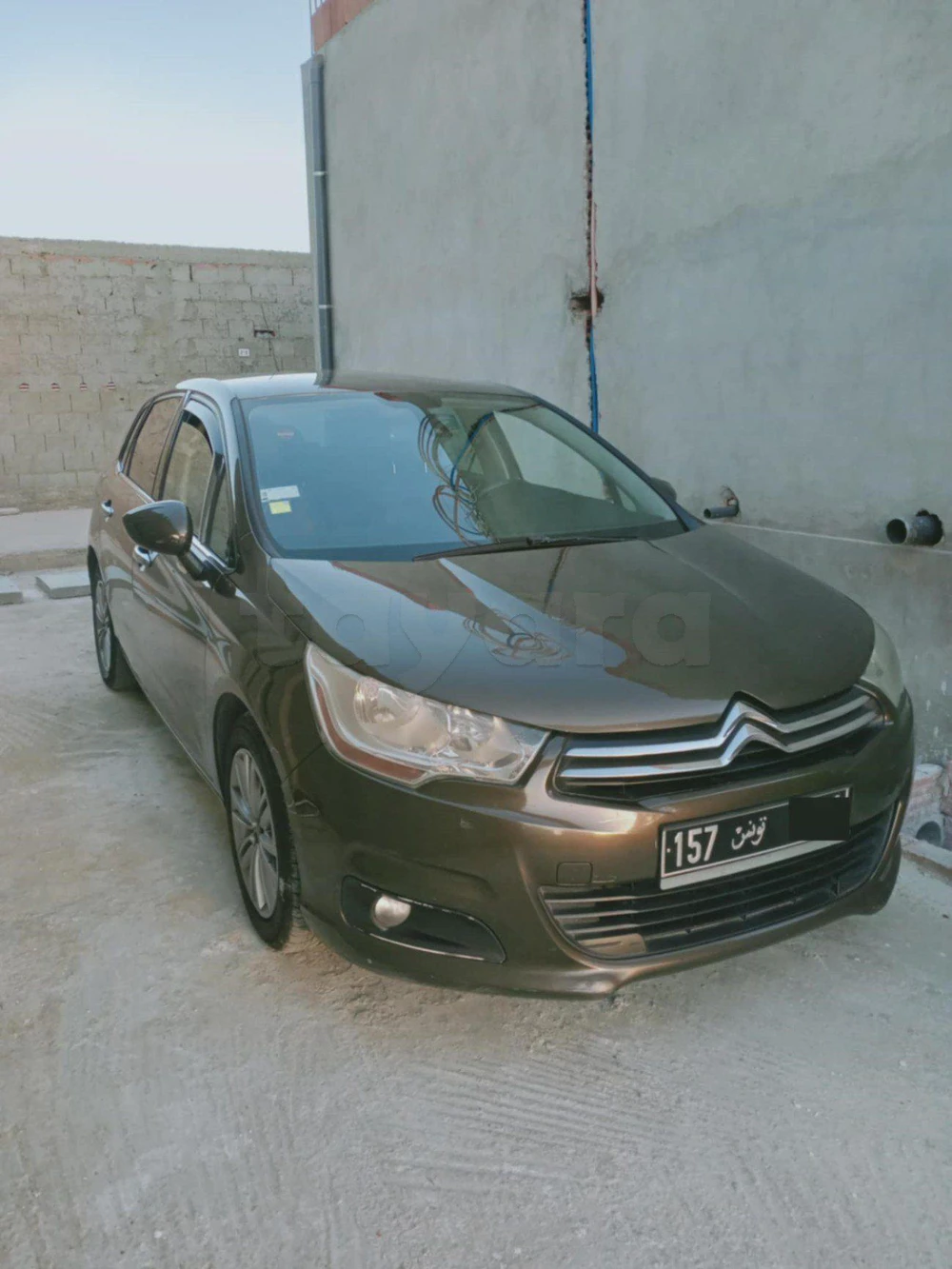 Carte voiture Citroen C4