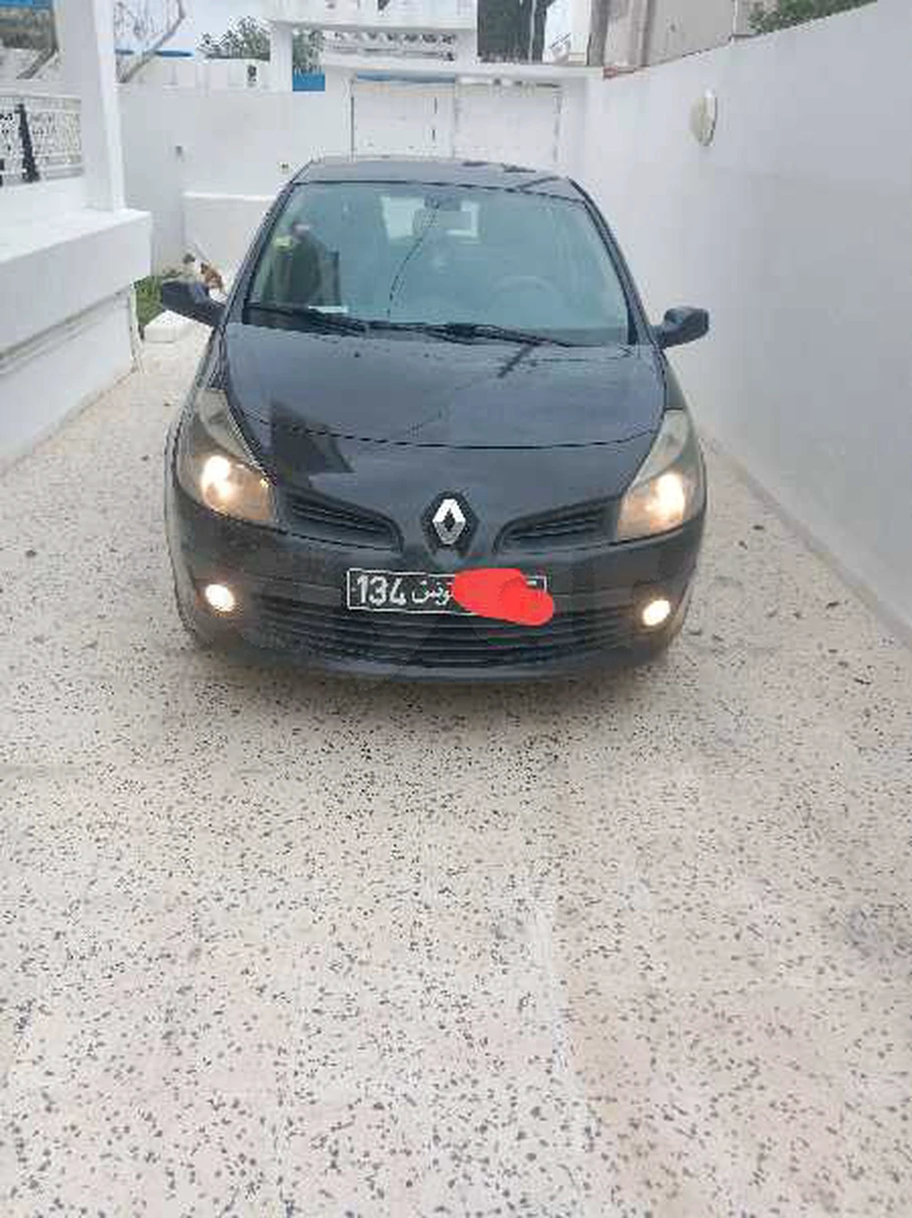 Carte voiture Renault Clio