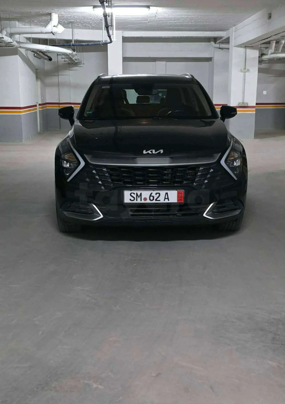 Carte voiture Kia Sportage