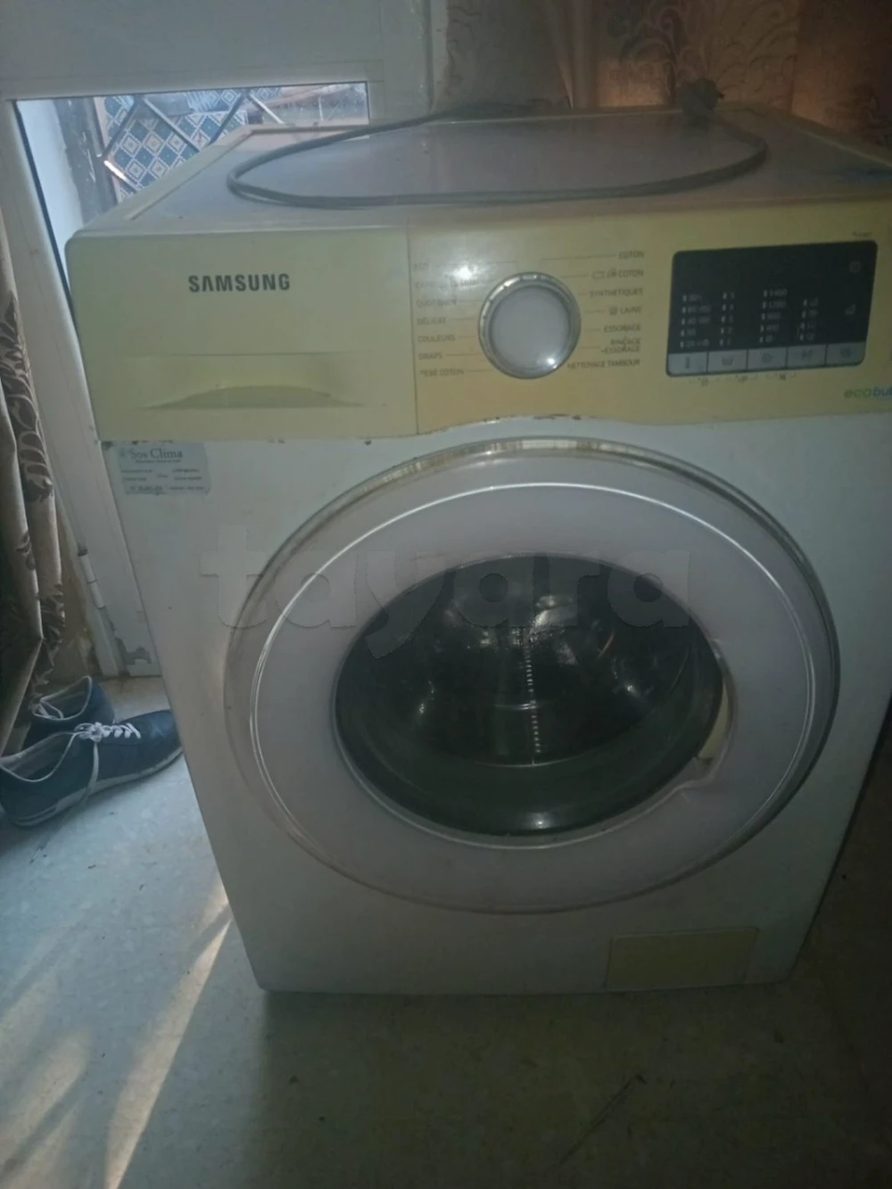 Machine à laver Samsung