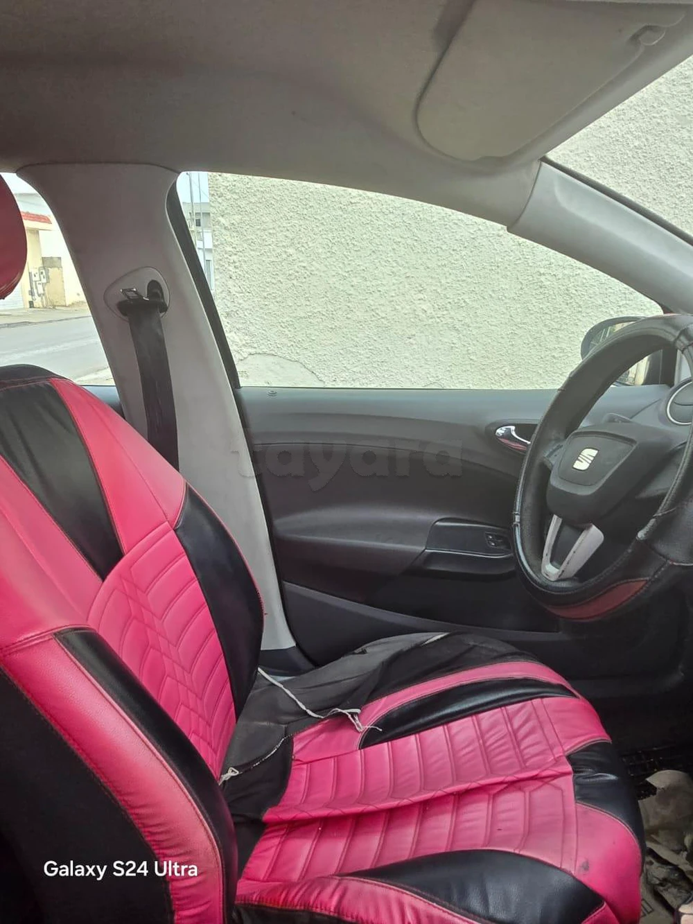 Carte voiture SEAT Ibiza