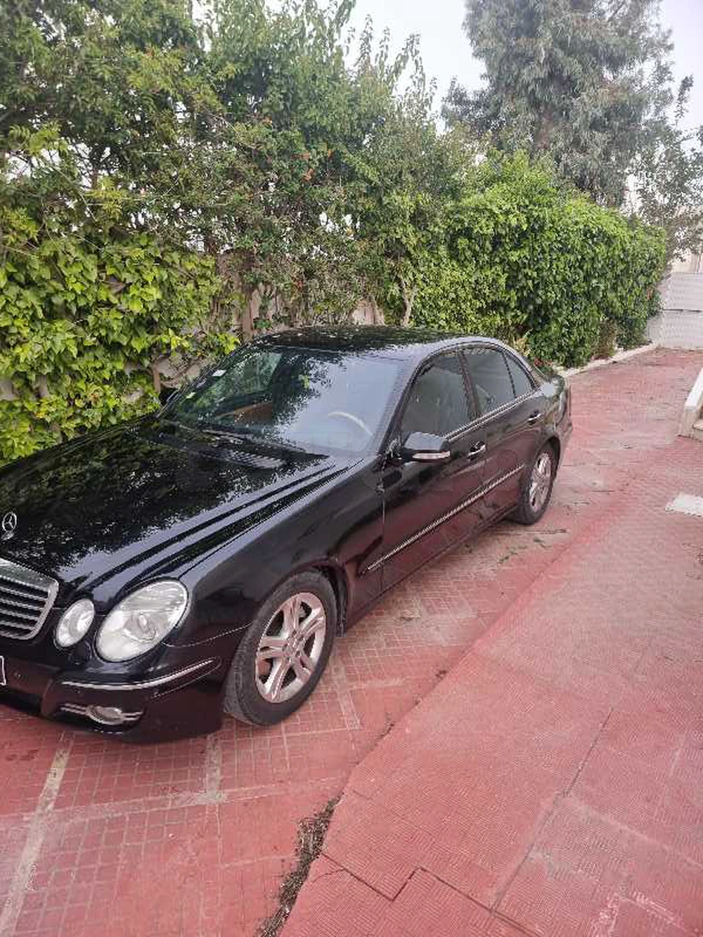 Carte voiture Mercedes-Benz Classe E