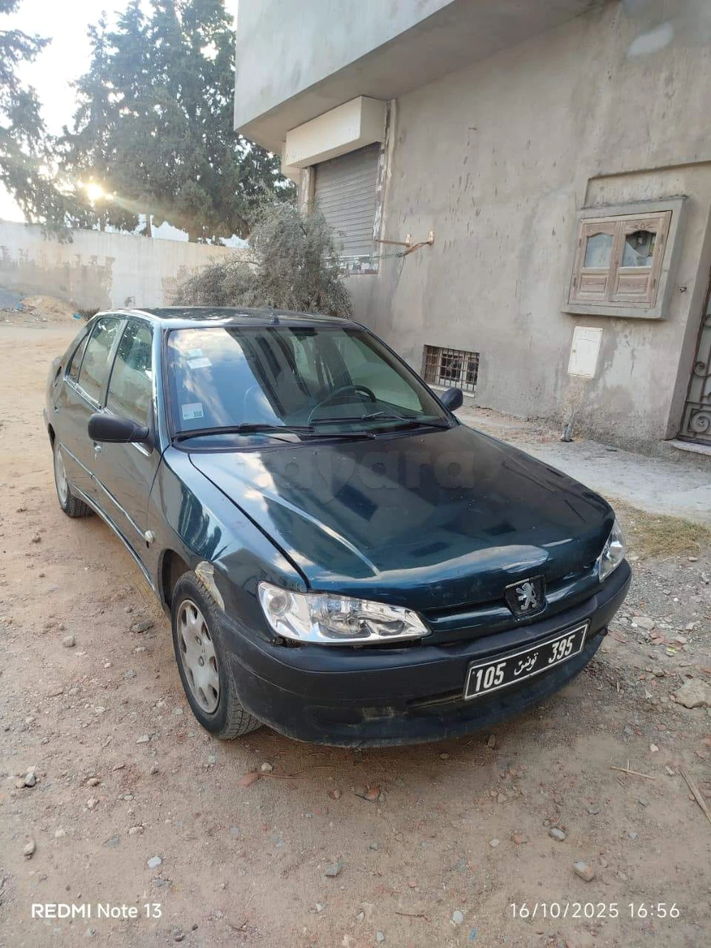 Carte voiture Peugeot 306