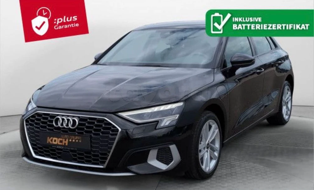 Carte voiture Audi A3