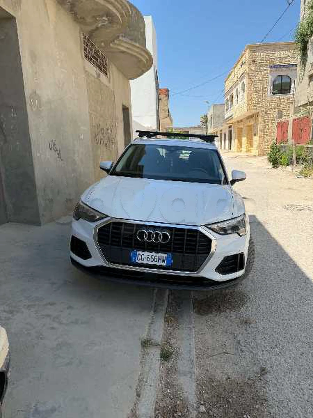 Carte voiture Audi Q3