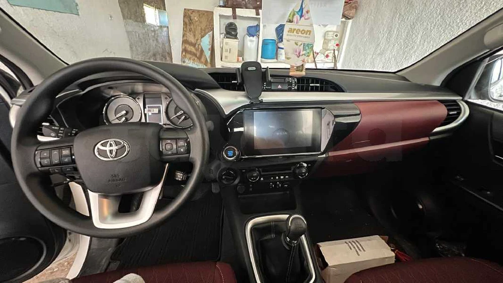 Carte voiture Toyota Hilux