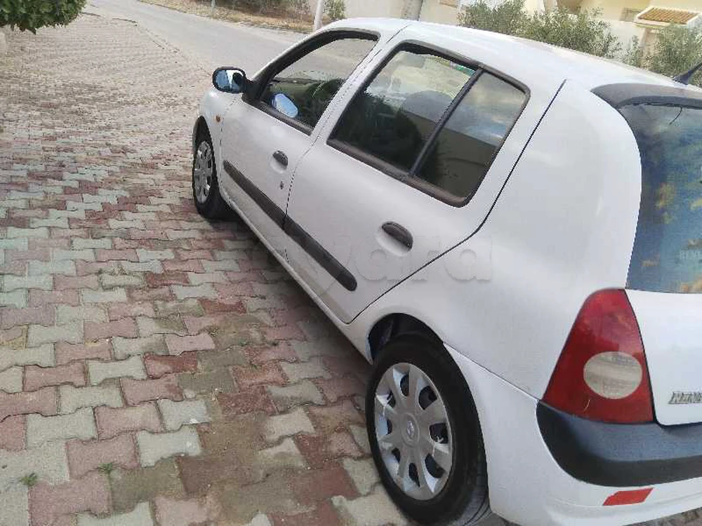 Carte voiture Renault Clio