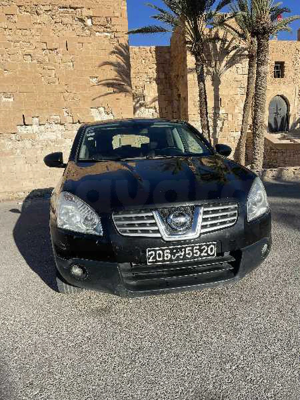 Carte voiture Nissan Qashqai