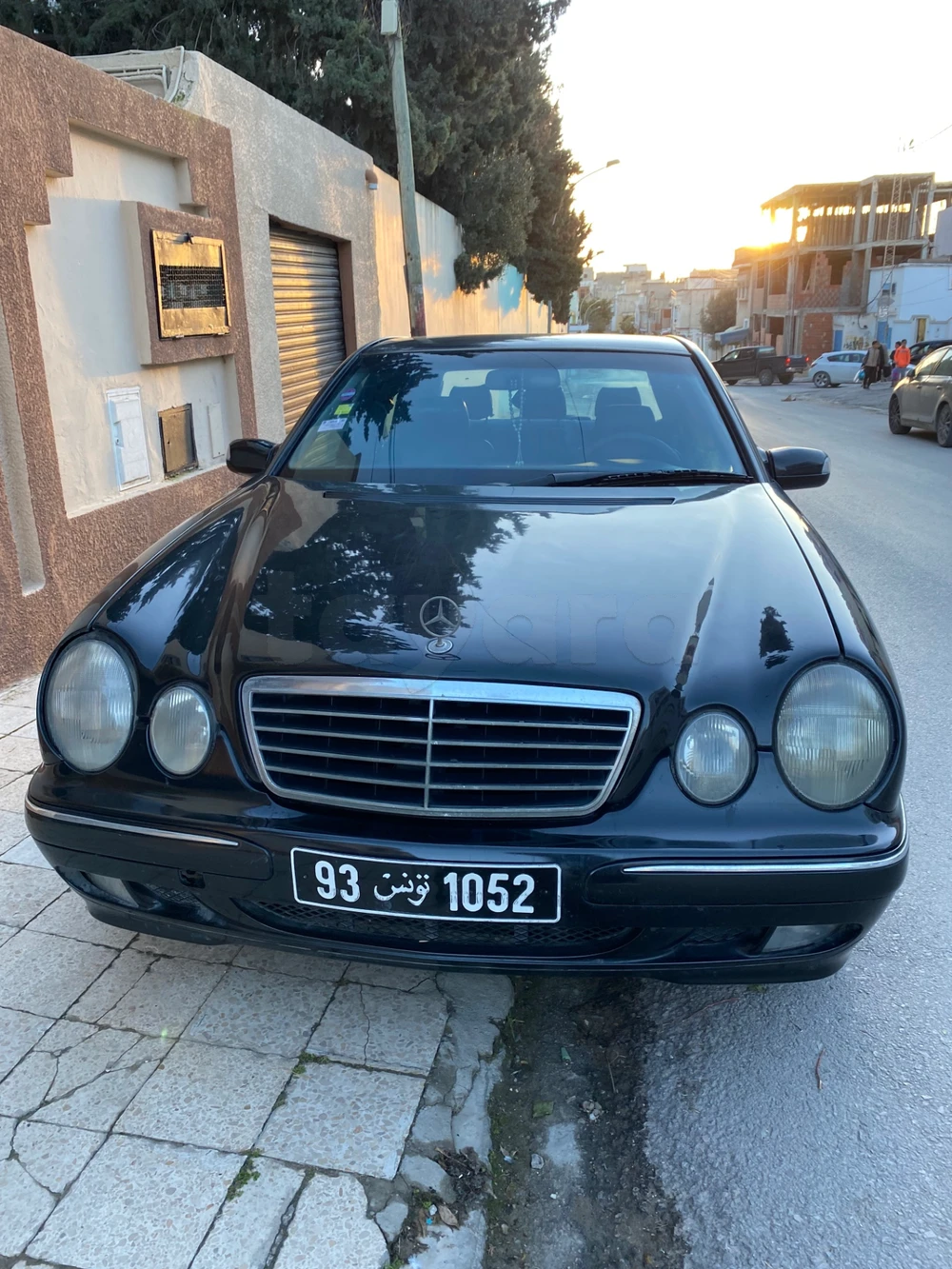 Carte voiture Mercedes-Benz Classe E