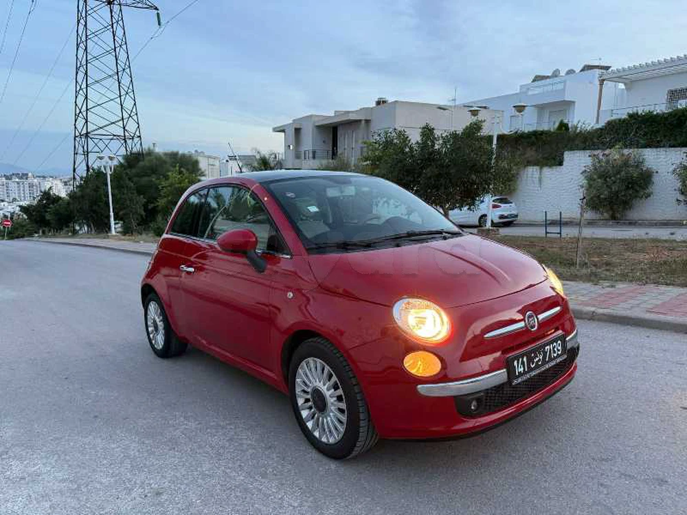 Carte voiture Fiat 500