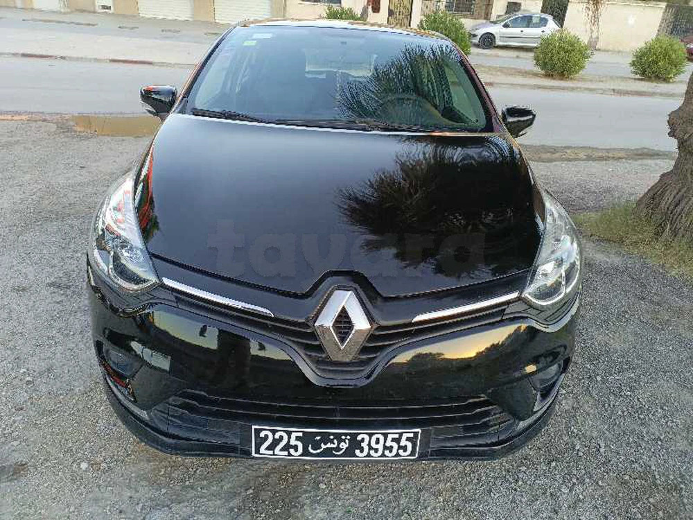 Carte voiture Renault Clio