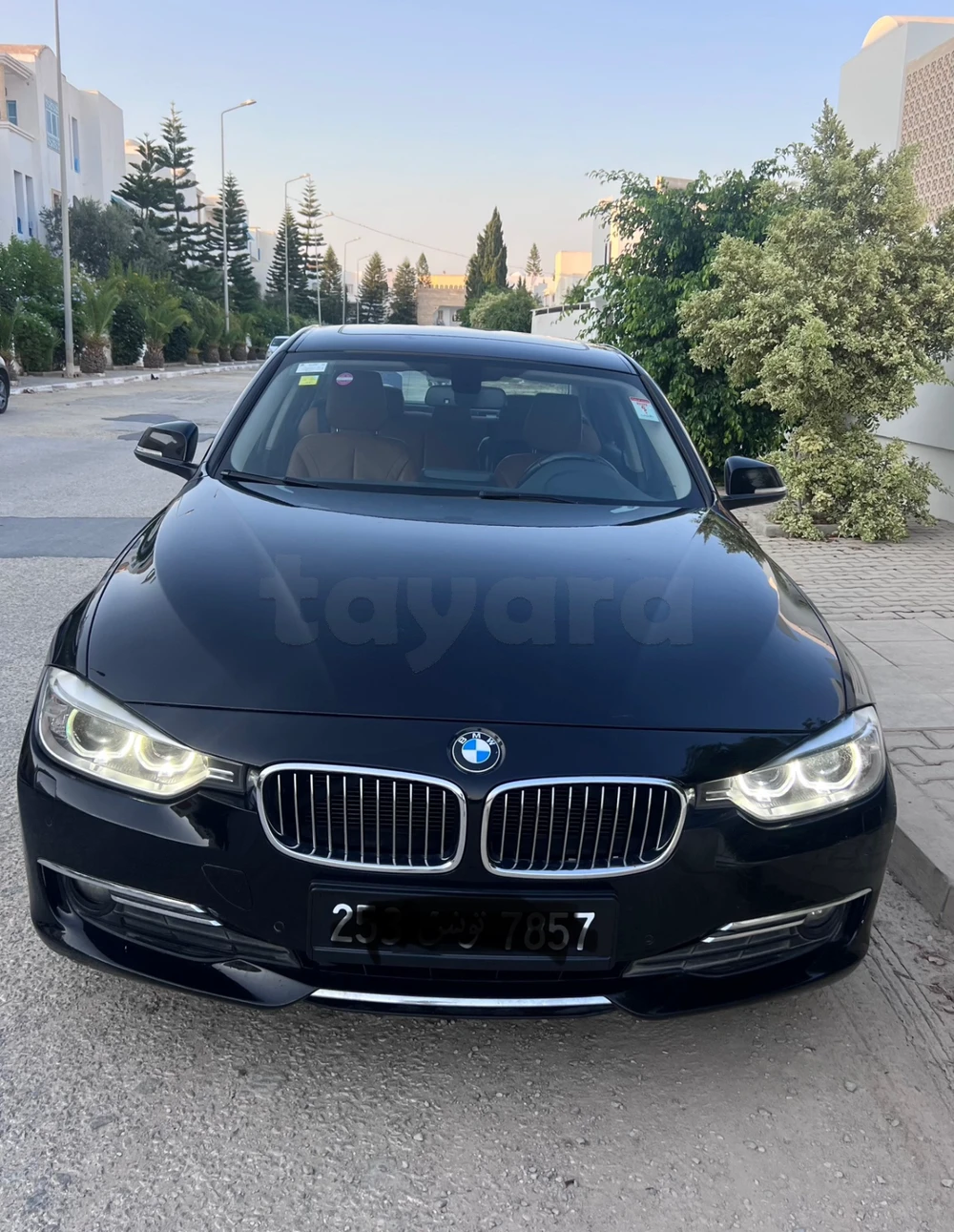 Carte voiture BMW Serie 3