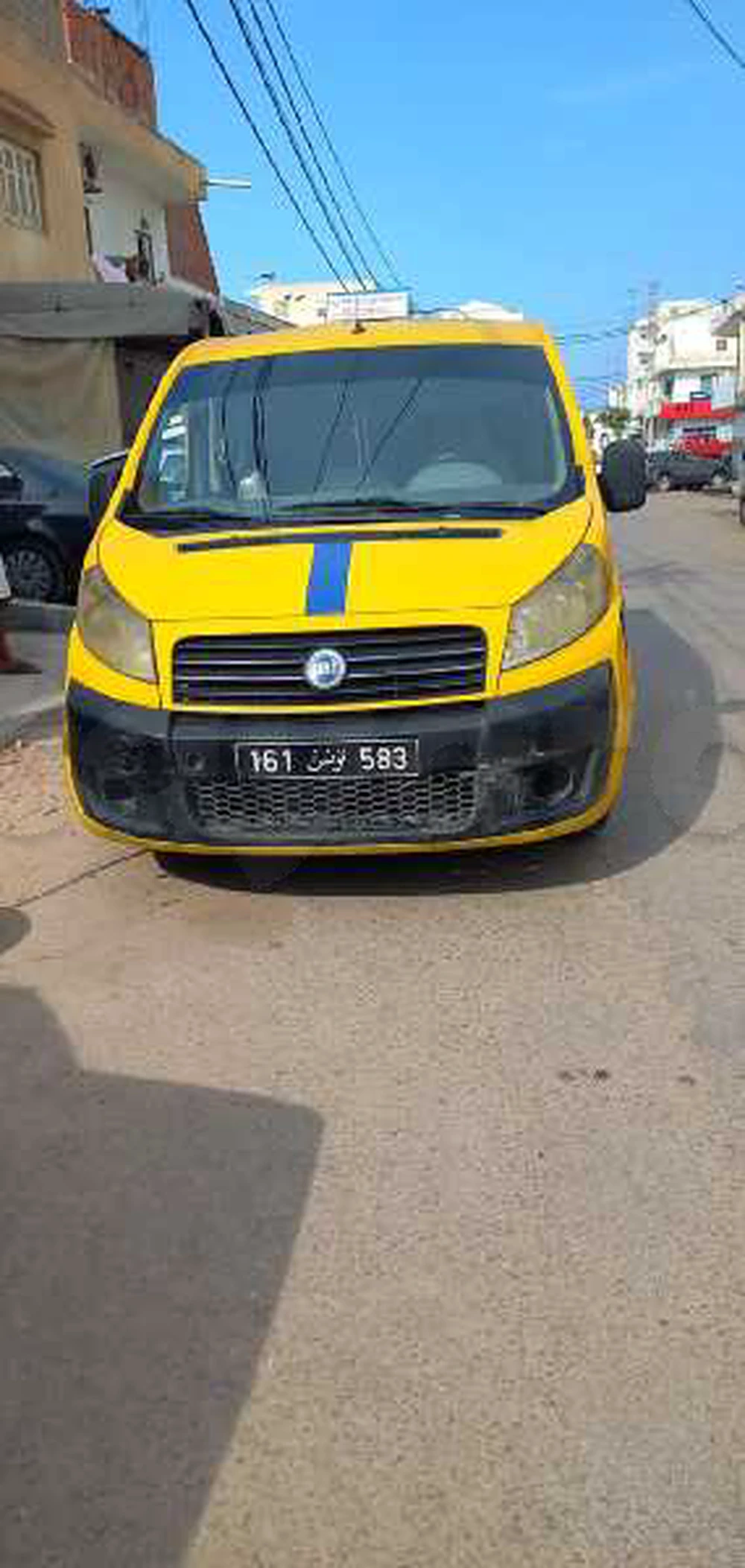 Carte voiture Fiat Scudo