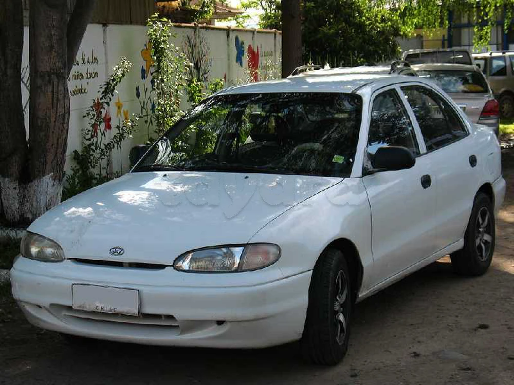 Carte voiture Hyundai Accent