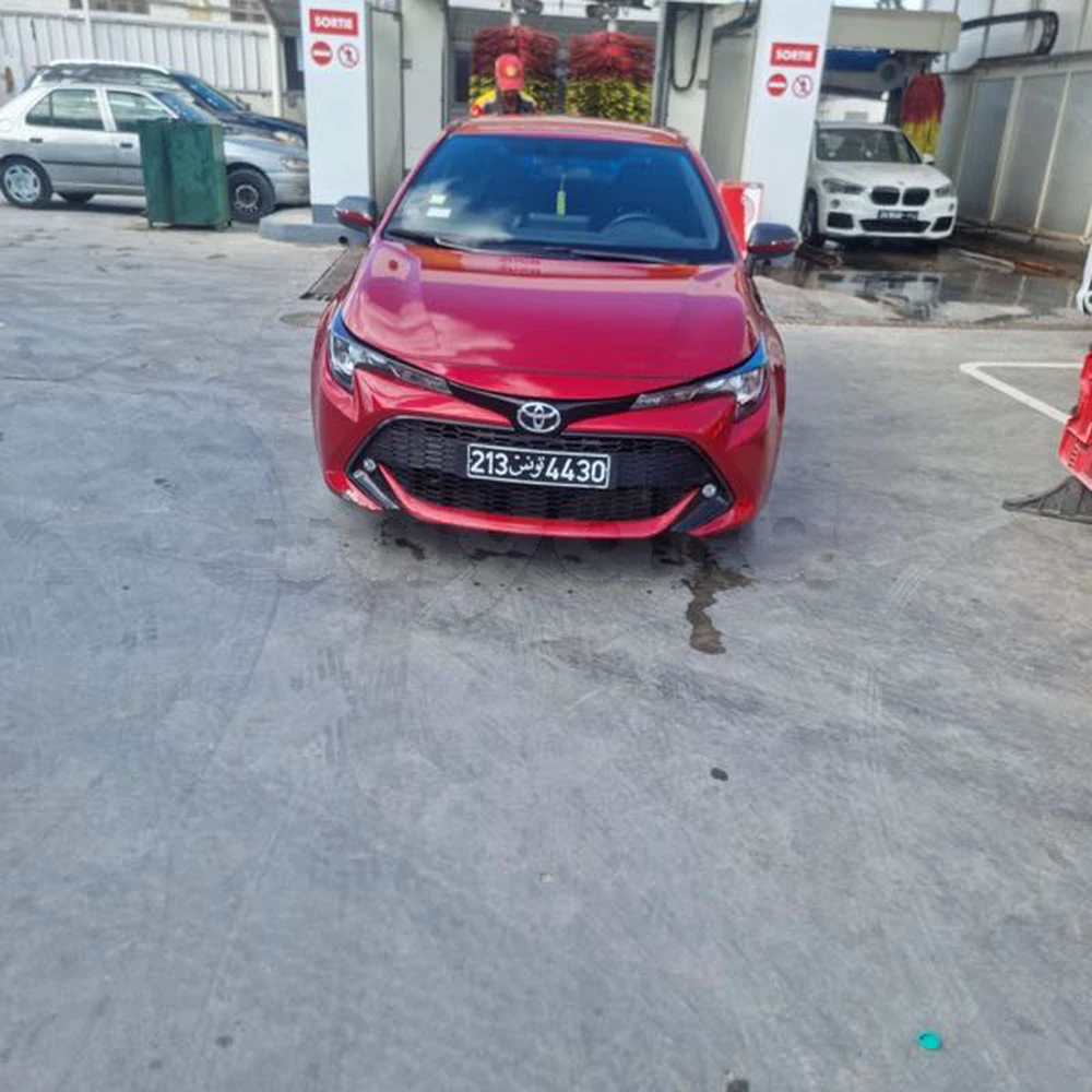 Carte voiture Toyota Corolla