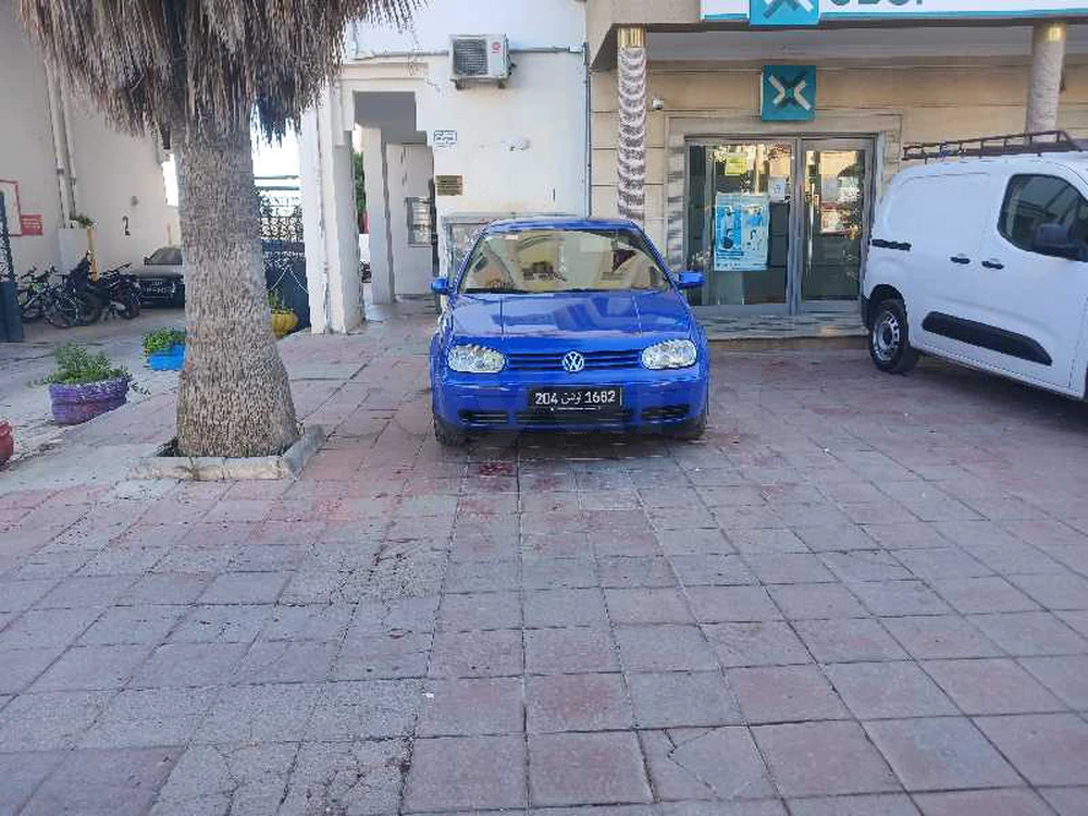 Carte voiture Volkswagen Golf 4