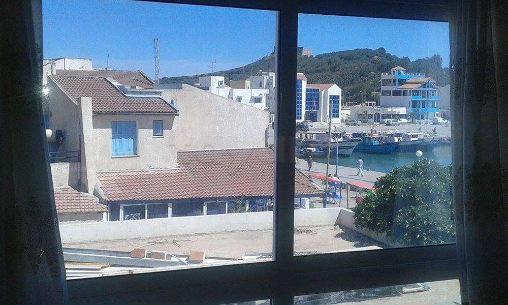 Appartement Studio vue sur mer, port et fort de Tabarka