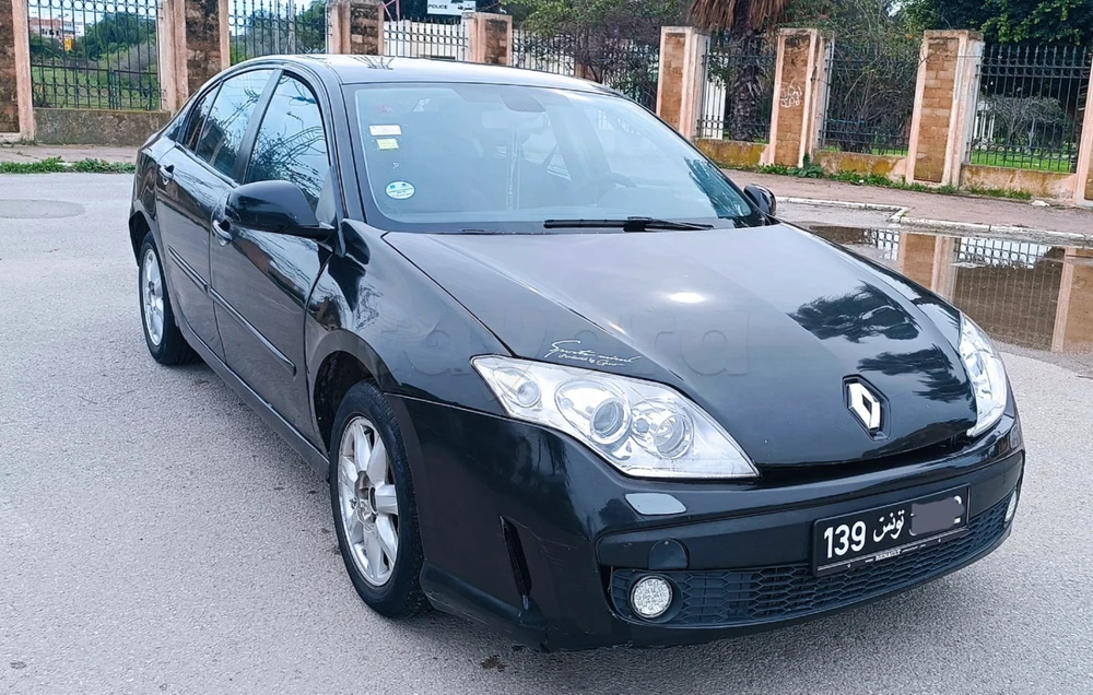 Carte voiture Renault Laguna