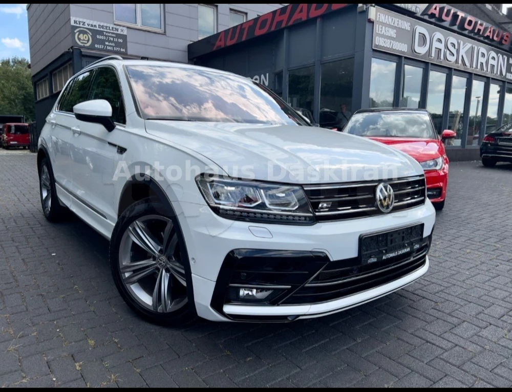 Carte voiture Volkswagen Tiguan
