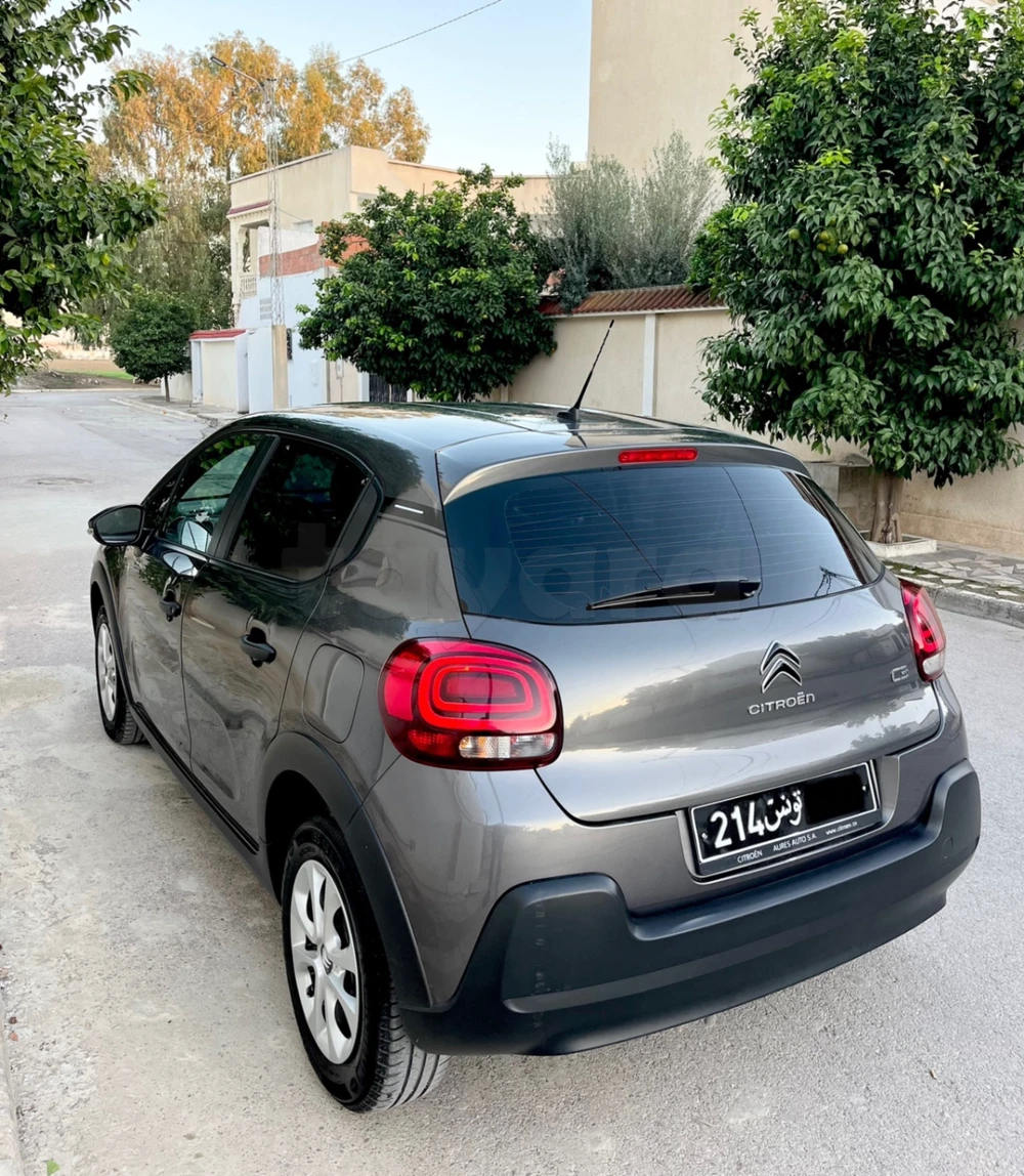 Carte voiture Citroen C3