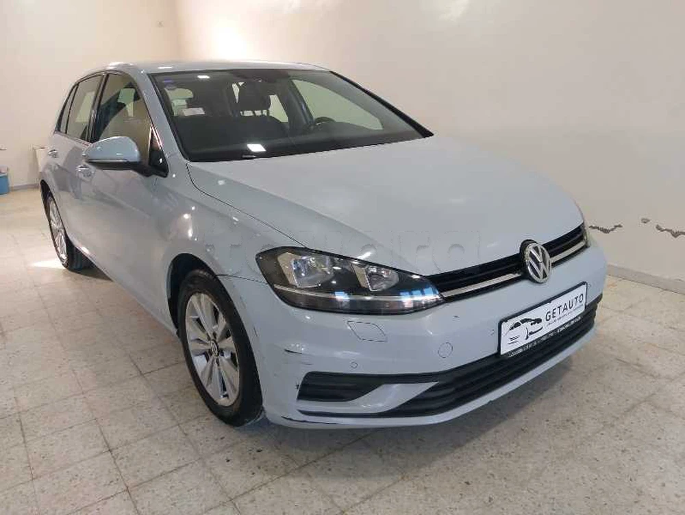 Carte voiture Volkswagen Golf 7