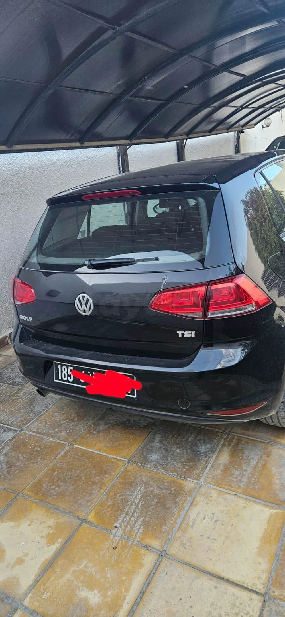 Carte voiture Volkswagen Golf