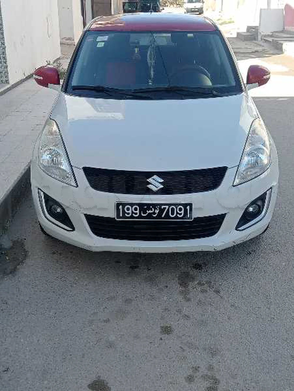 Carte voiture Suzuki Swift