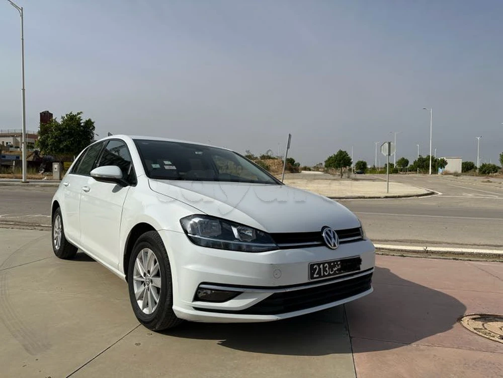 Carte voiture Volkswagen Golf