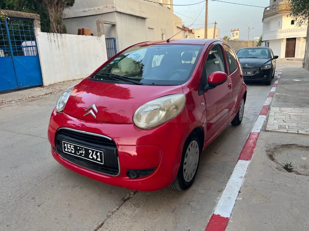 Carte voiture Citroen C1